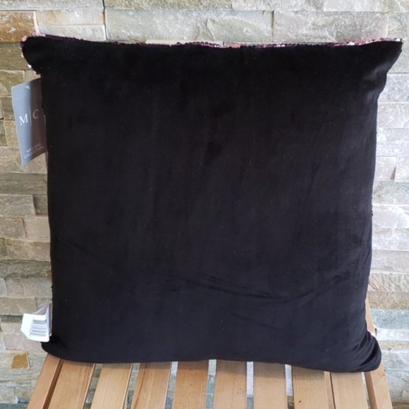 Millano Sparkling Sequined Pillow - Picture 3 of 5